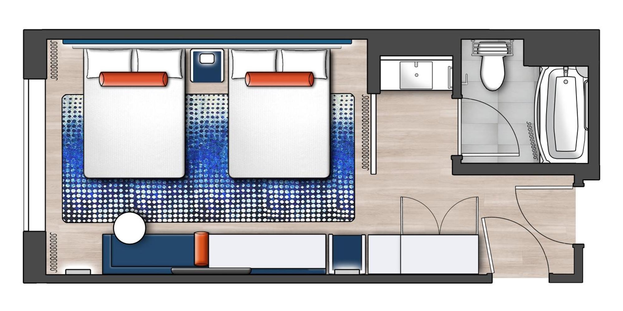 Universal'S Stella Nova Resort Williamsburg Room photo